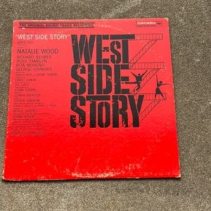 West Side Story Soundtrack Vinyl
